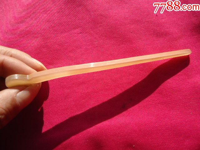 有机玻璃老发簪