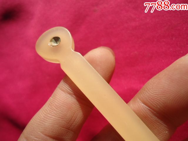 有机玻璃老发簪