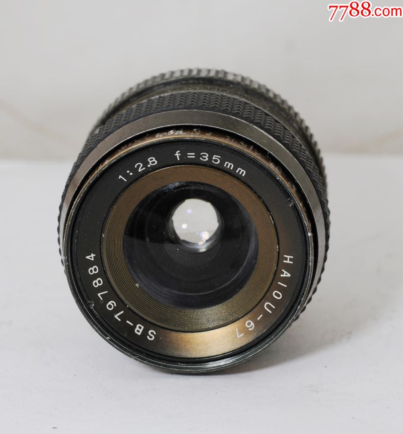 国产海鸥35mm广角镜头