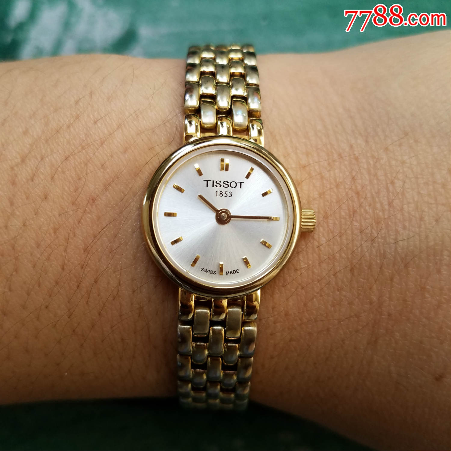新款正品!】瑞士tissot天梭-卡森系列石英女表