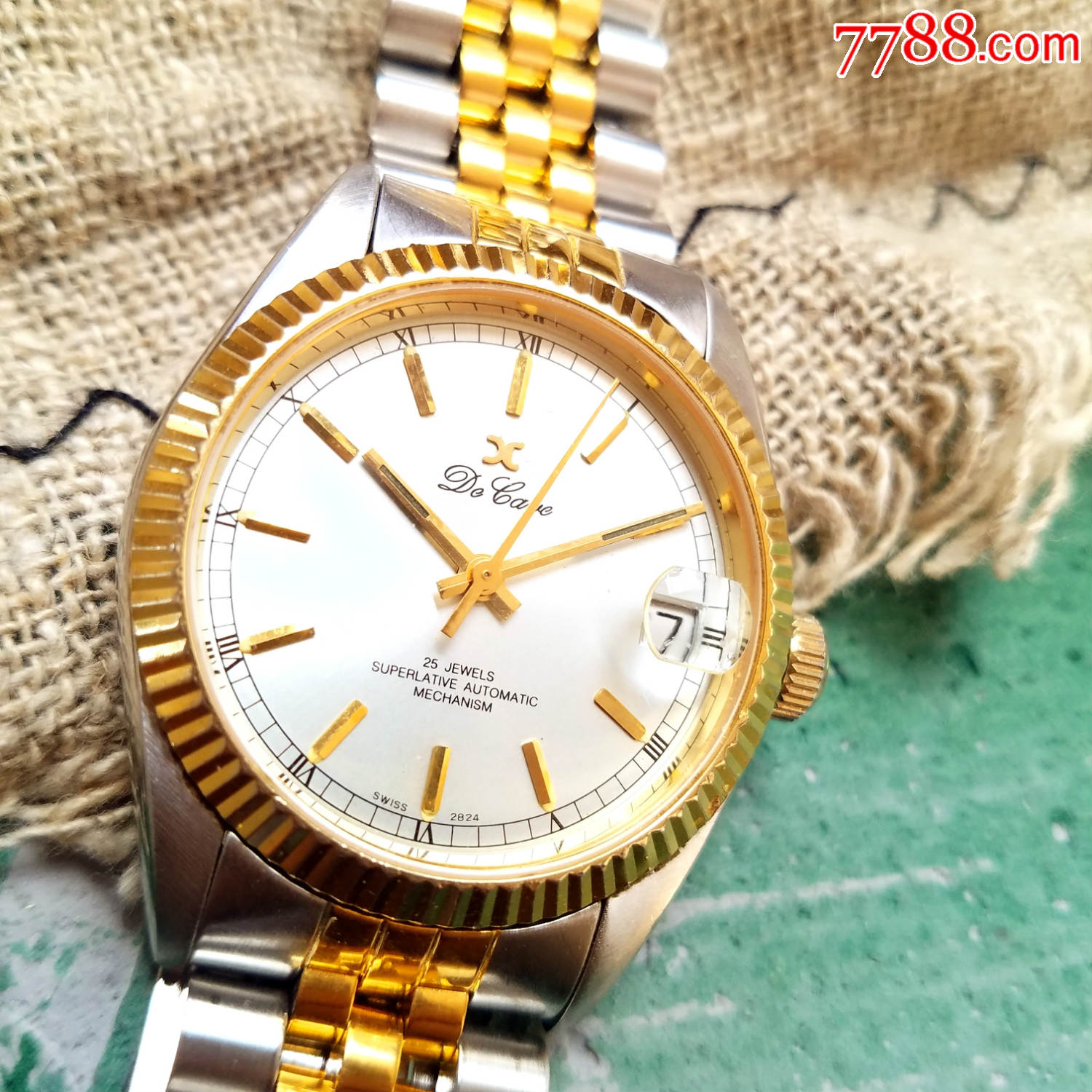 【2824机芯】瑞士de-ca*e迪卡-自动机械男表
