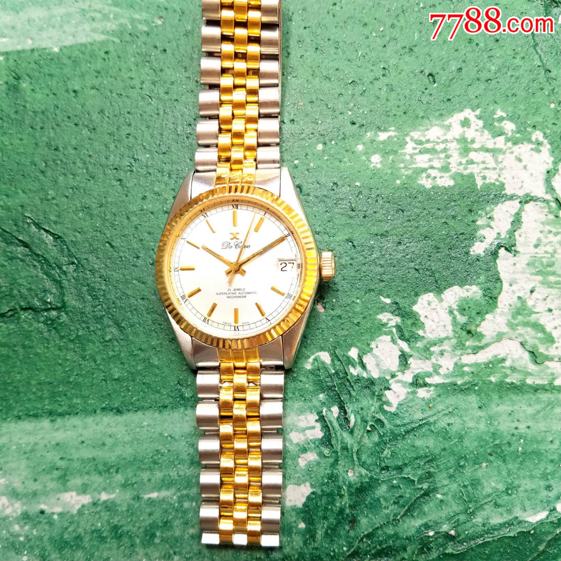 【2824机芯】瑞士de-ca*e迪卡-自动机械男表-au18499878-手表/腕表