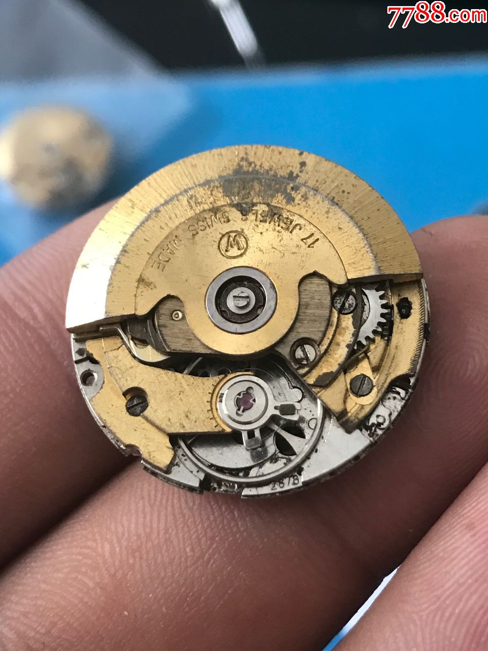 瑞士旧机芯一枚