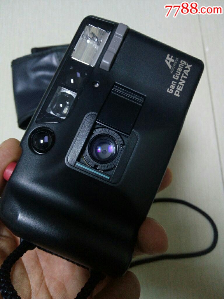 甘光宾得pg-101傻瓜相机!外套后配!