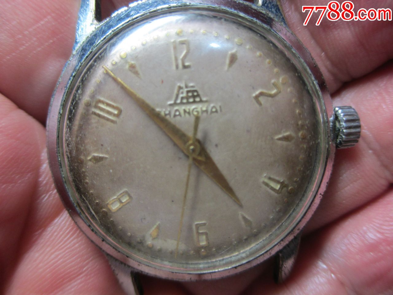 偶数序列上海581,手表/腕表_第1张