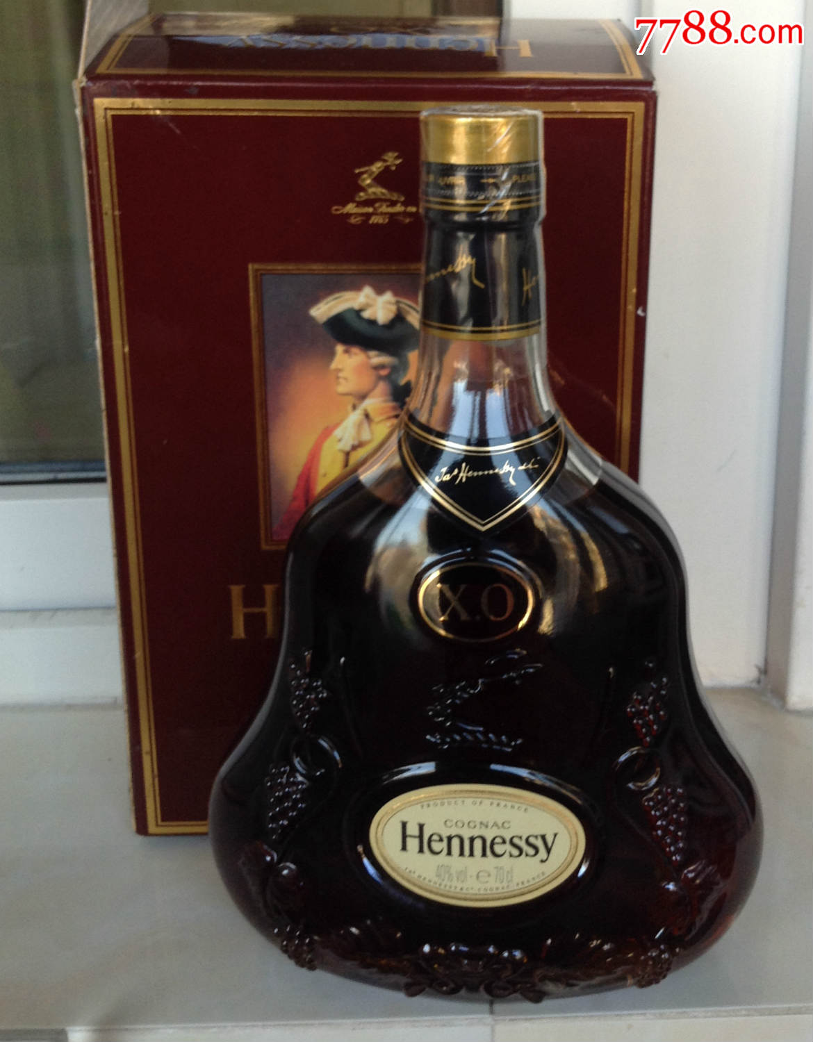 70cl装(700克玫瑰红色)轩尼诗xo(白兰地)