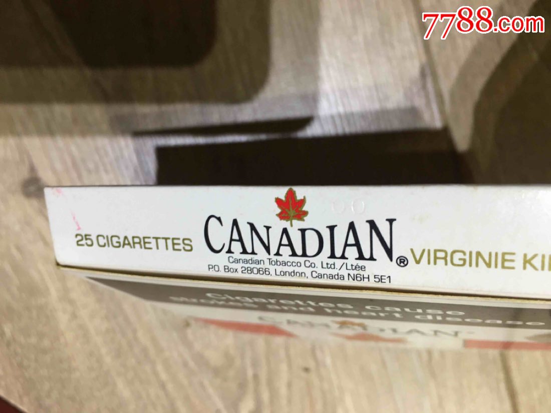 2000年代25支标【canada加拿大版】还有三只烟3d