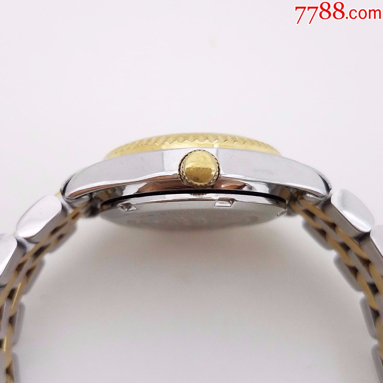 豪琴haoqin电子女表【间金表款】【漂亮闪钻罗马刻度,金针】【走时