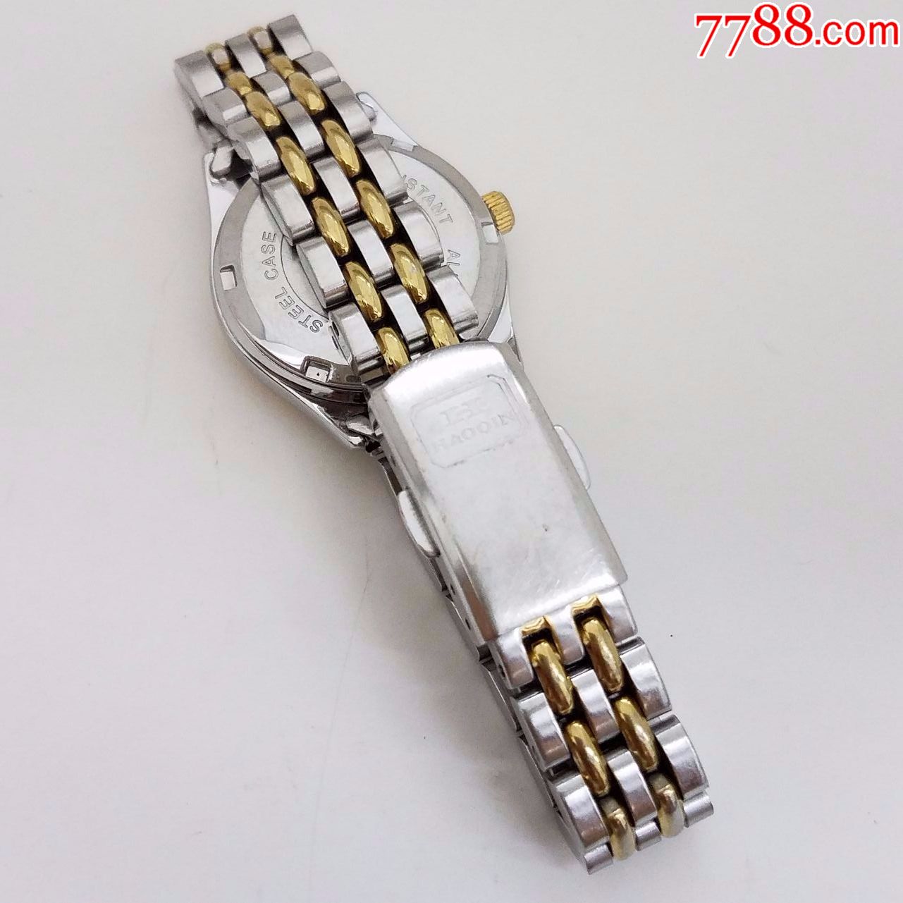 豪琴haoqin电子女表【间金表款】【漂亮闪钻罗马刻度,金针】【走时