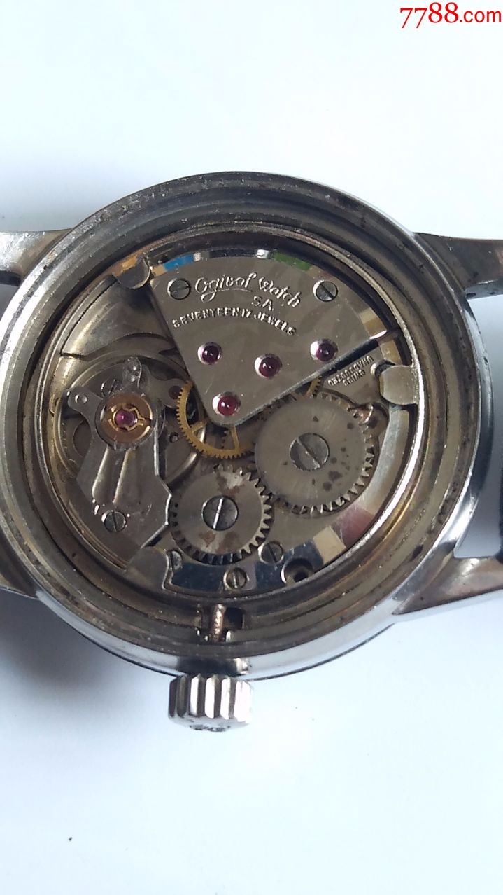 瑞士老表fisk.ogiuafsa手卷自动机械男表,手表/腕表_第7张