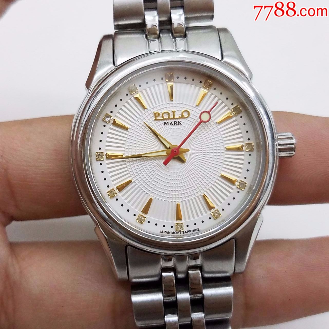 漂亮,金针金字金刻度】【表盘独特】【走时正常】,手表/腕表_第2张