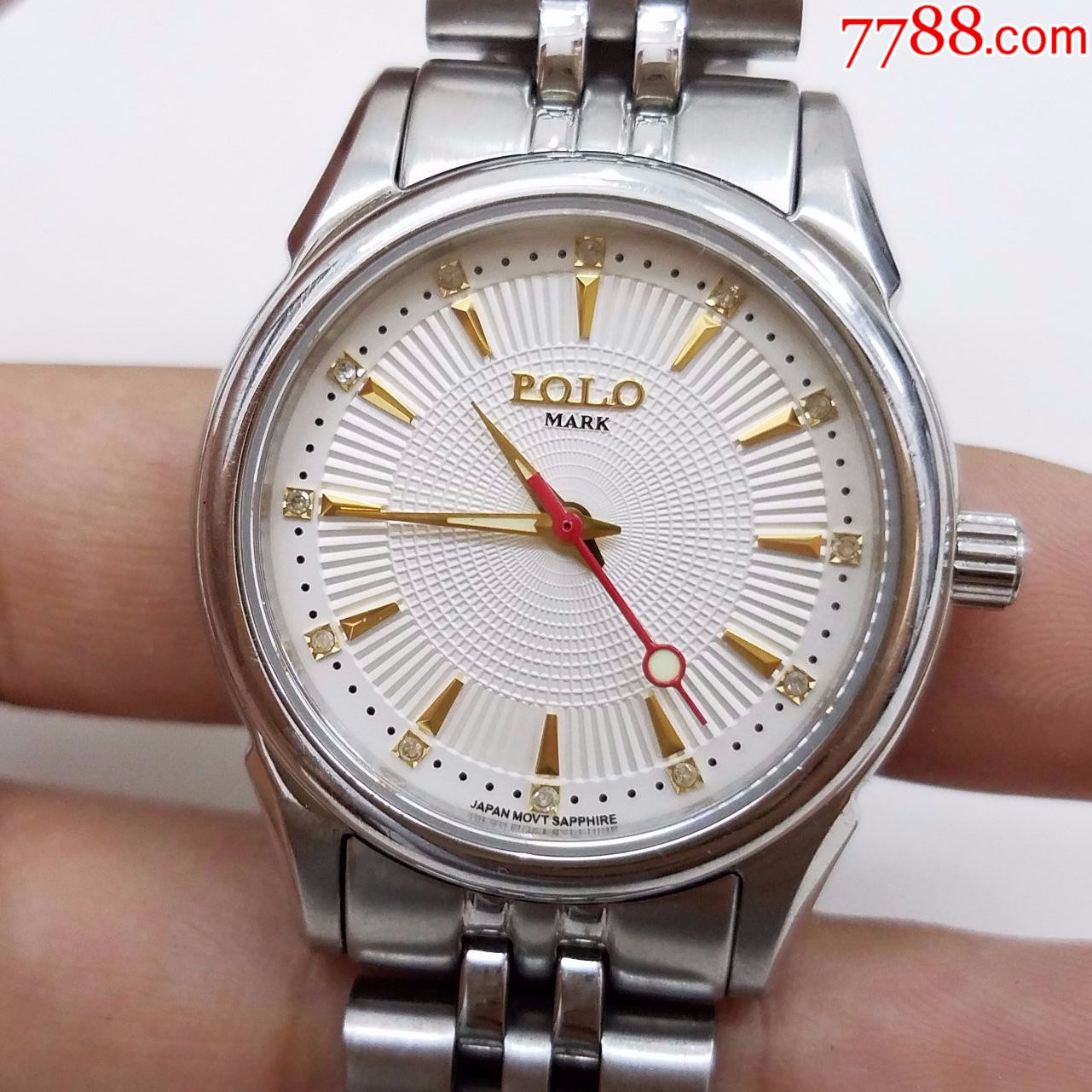 漂亮,金针金字金刻度】【表盘独特】【走时正常】,手表/腕表_第3张