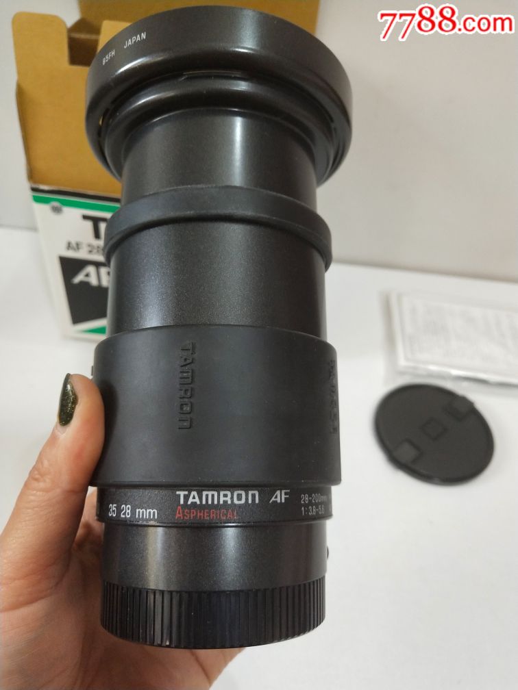 全新腾龙AF28-200mm1:3.8-5.6相机镜头
