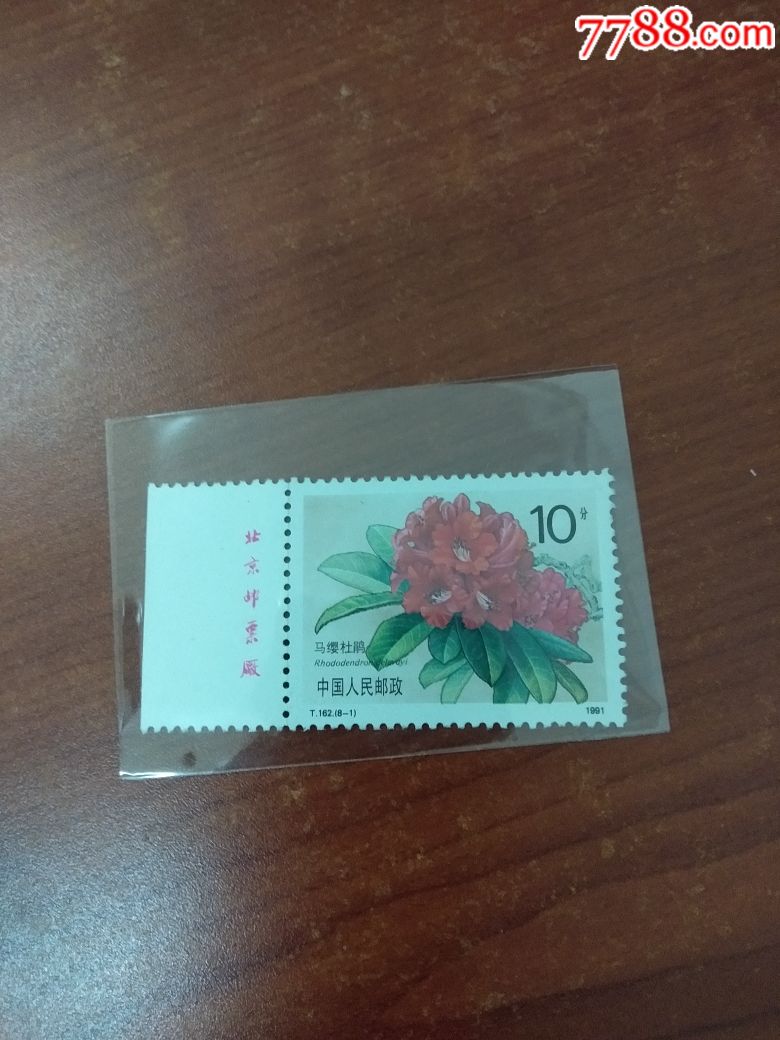马缨杜鹃中国人民邮政北京邮票厂