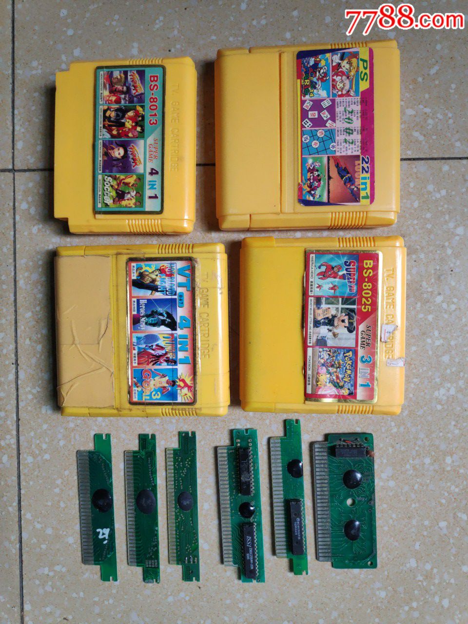 老游戏机卡合拍