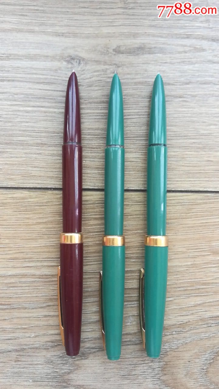 佛子岭"707"钢笔3只