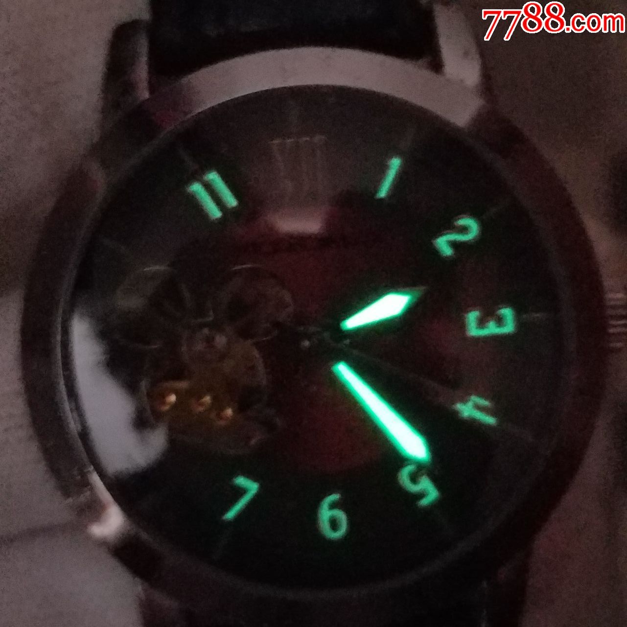 MICKEYMOUSE米奇老鼠自动机械男表【金机