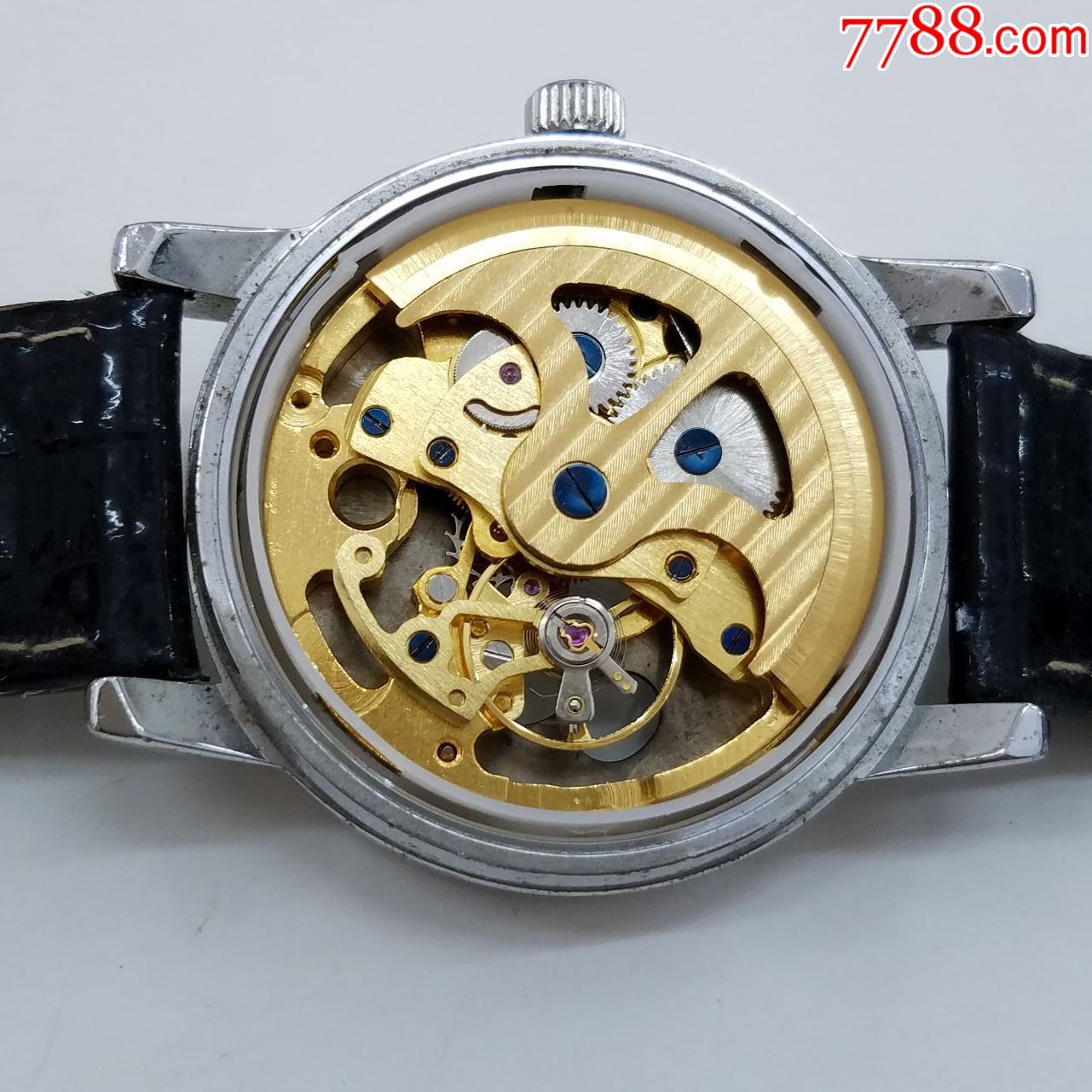 MICKEYMOUSE米奇老鼠自动机械男表【金机