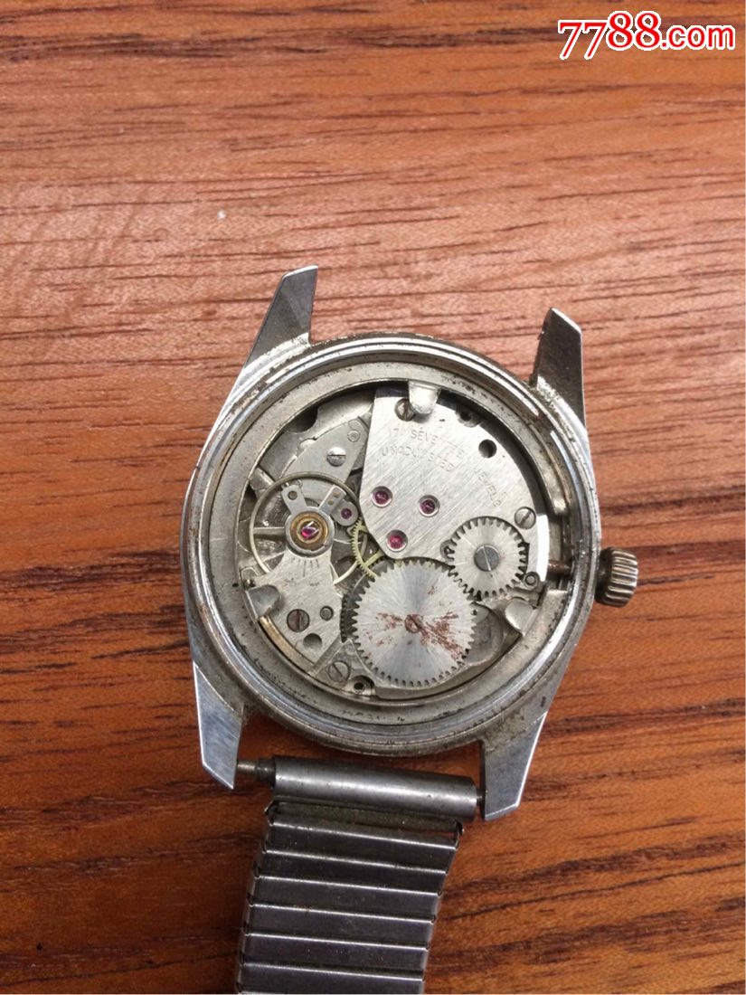 海鸥手表机械表