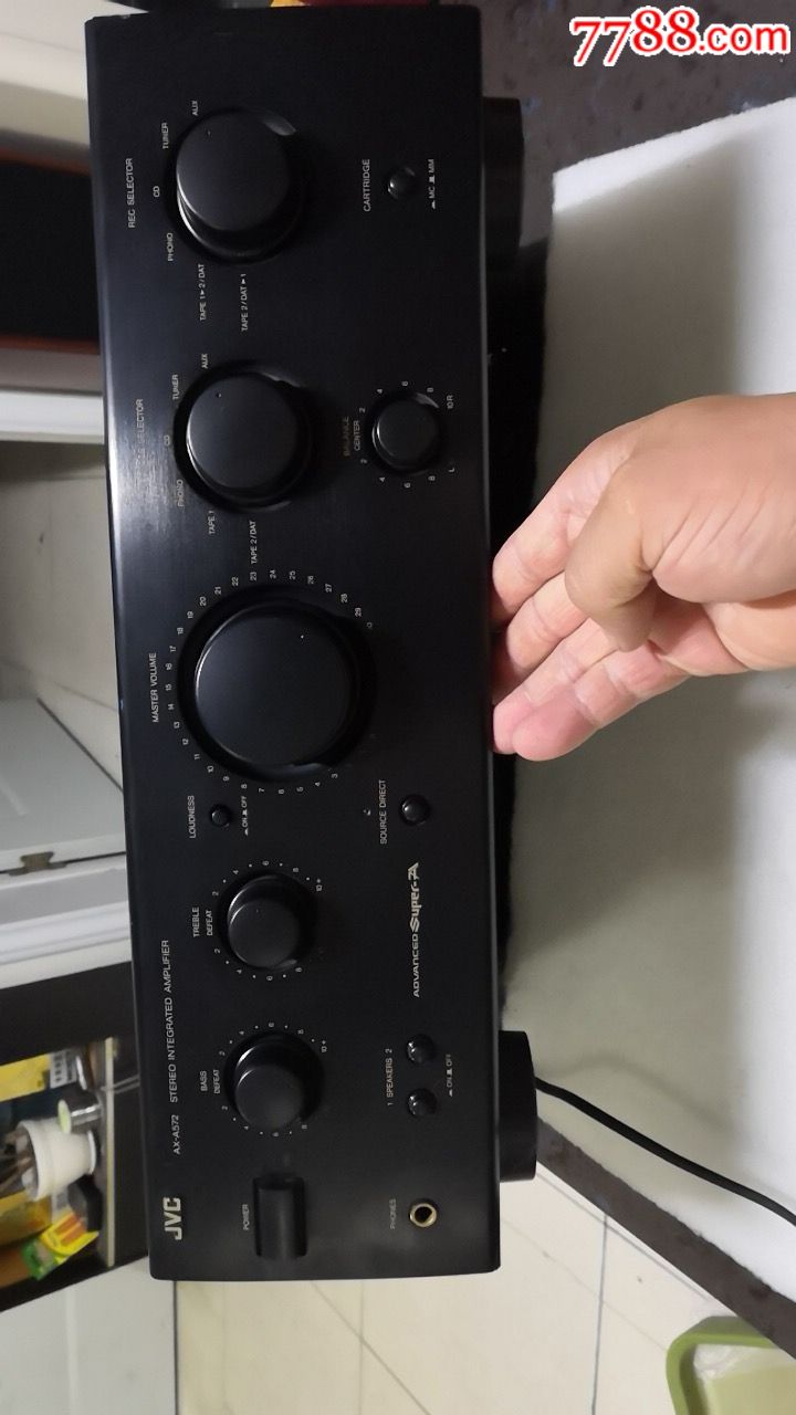 jvc功放机