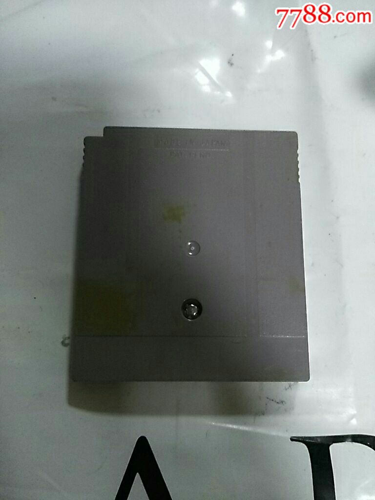 任天堂手掌游戏卡:美国拳击赛(?)