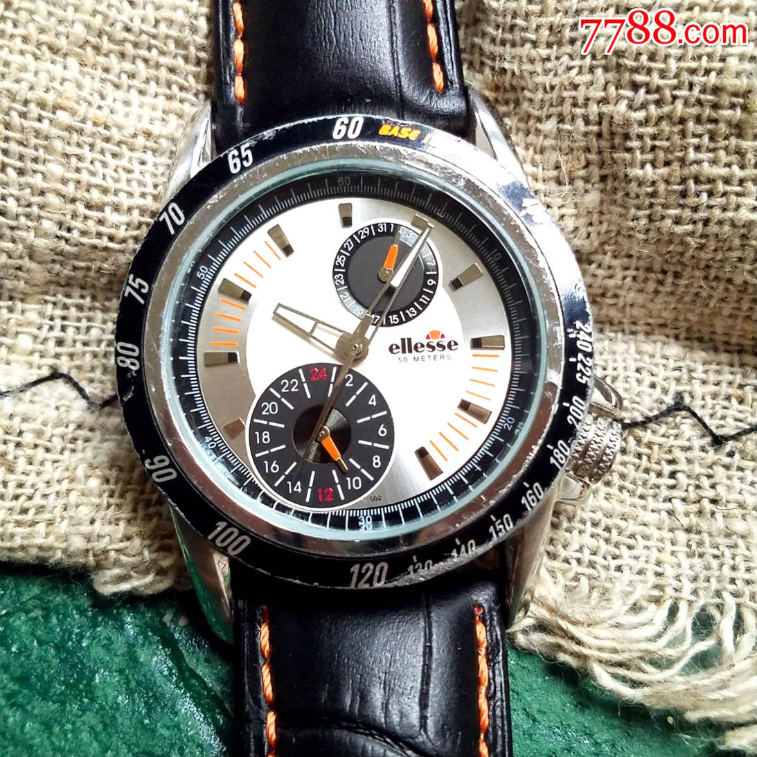 意大利时装大牌ellesse艾力士-石英男表_手表/腕表_第1张