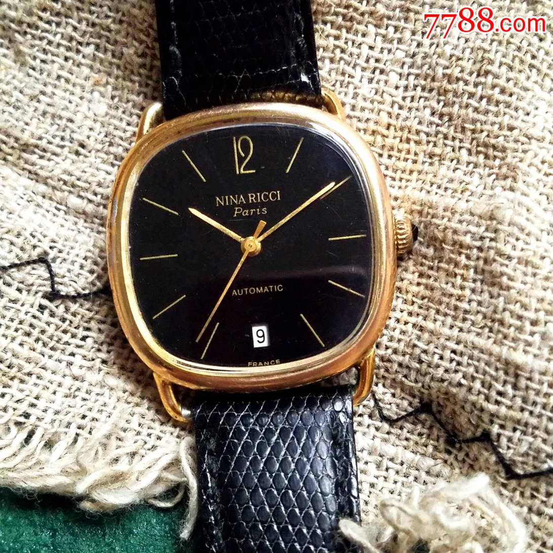 法国奢侈品牌:nina.ricci莲娜丽姿-自动机械男表_手表/腕表_第1张