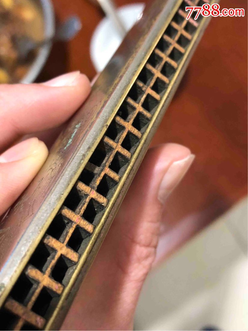 五十年代国光回声口琴