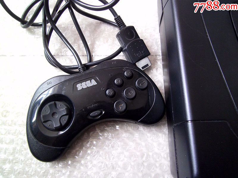 世嘉土星ss游戏机,早期日版原装韩版土星,稀有