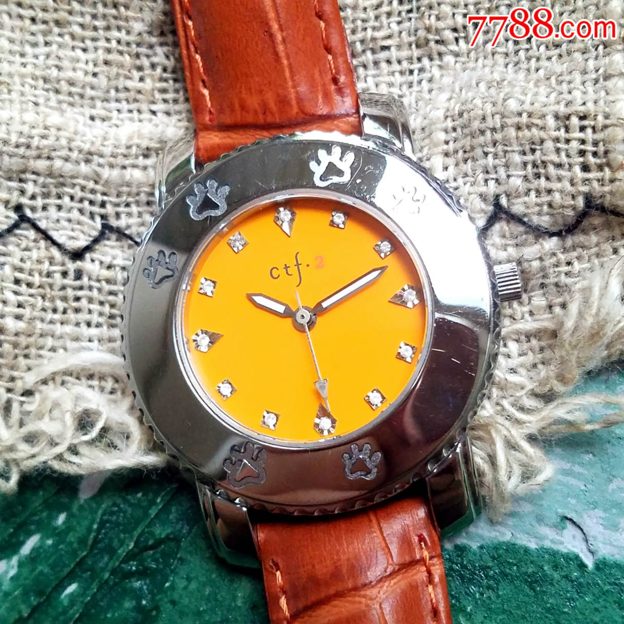 著名奢侈珠宝品牌周大福-石英女表-au18613981-手表/腕表-加价-7888