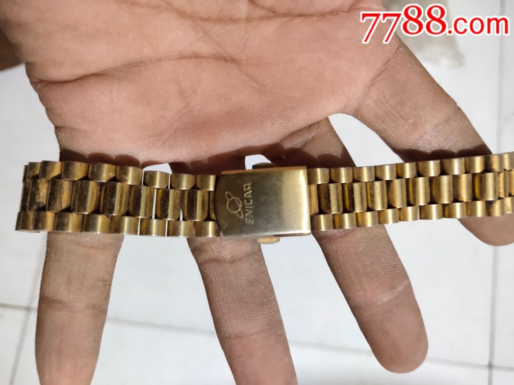 瑞士英纳格男表带