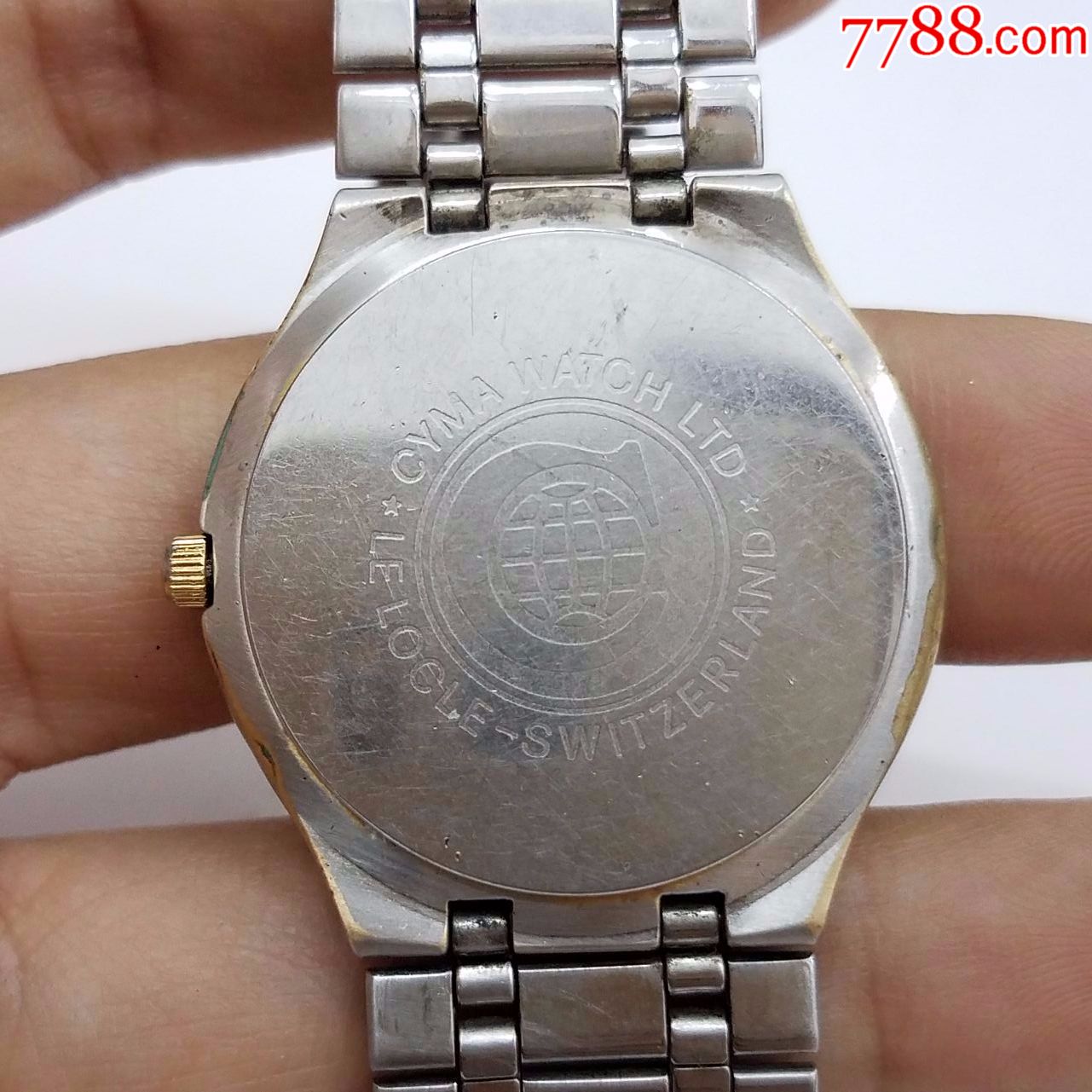 瑞士西马石英男表【瑞士v8认证机芯】【漂亮贝壳面表