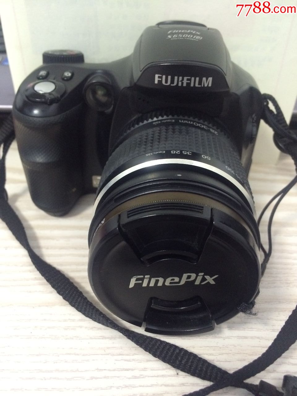一台经典带包fujifilm/富士finepixs6500fd数码相机