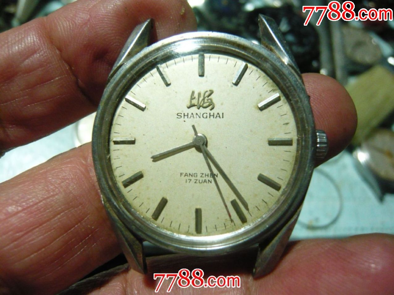 国产上海"8120"老手表