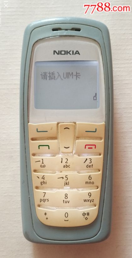 【原装正品-诺基亚-手机-型号:2112】