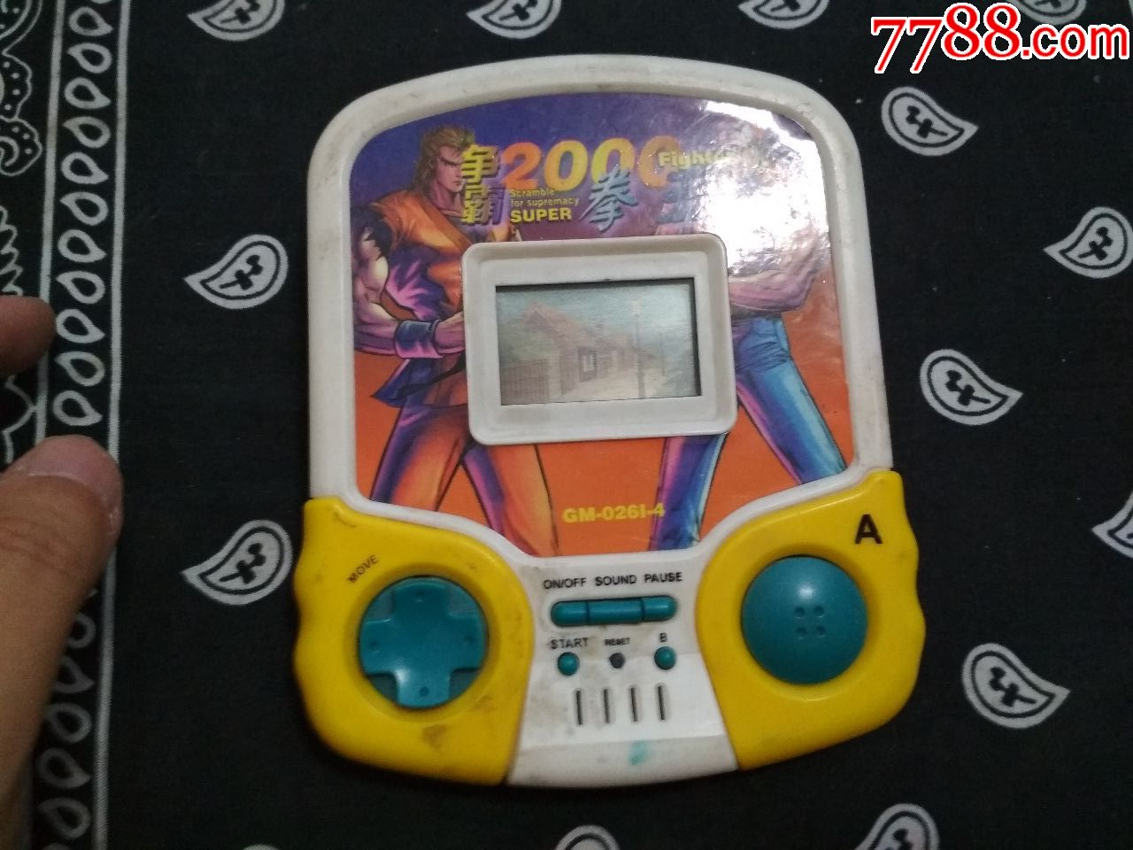 老游戏机一只拳皇