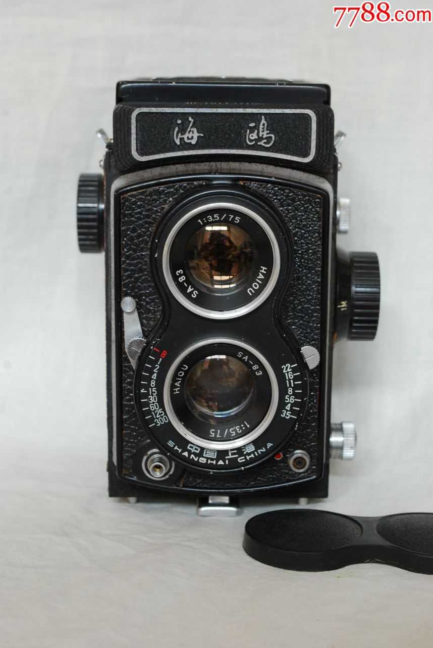 带原包装盒海鸥4b双反相机_双反相机_第1张