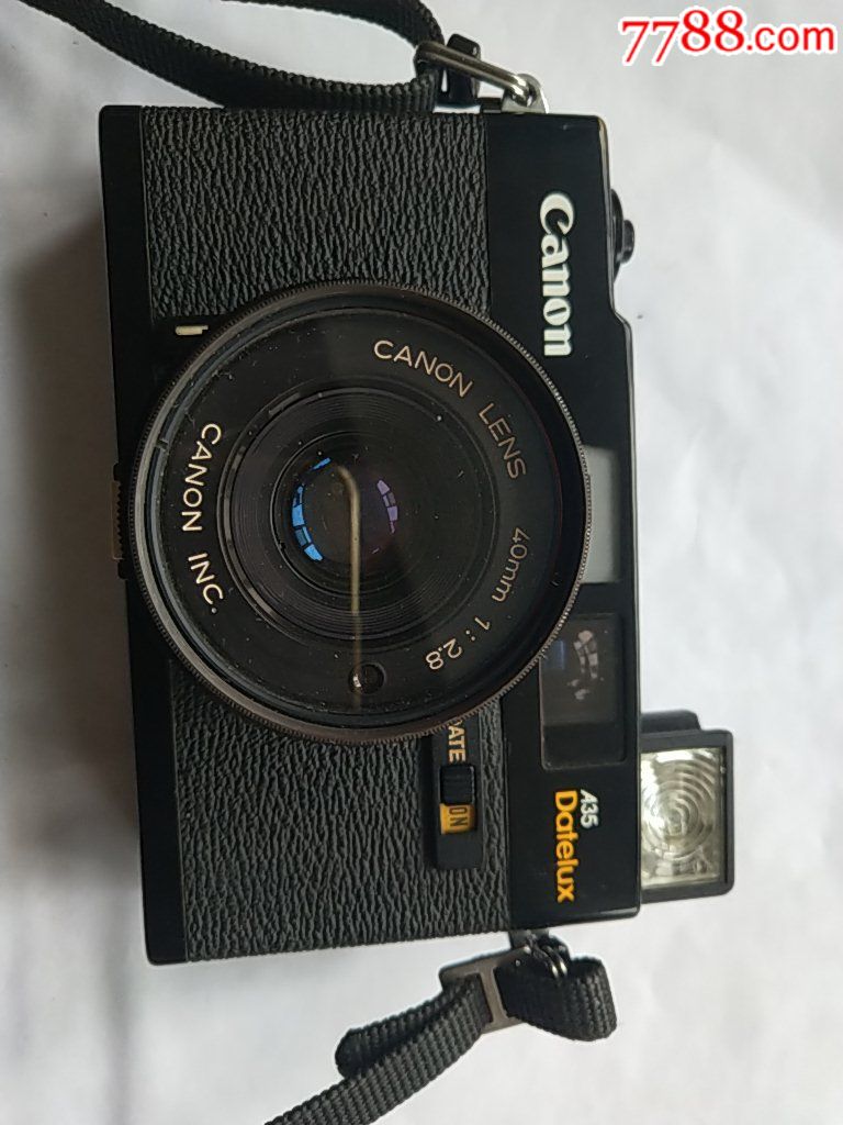 日本佳能旁轴a35相机