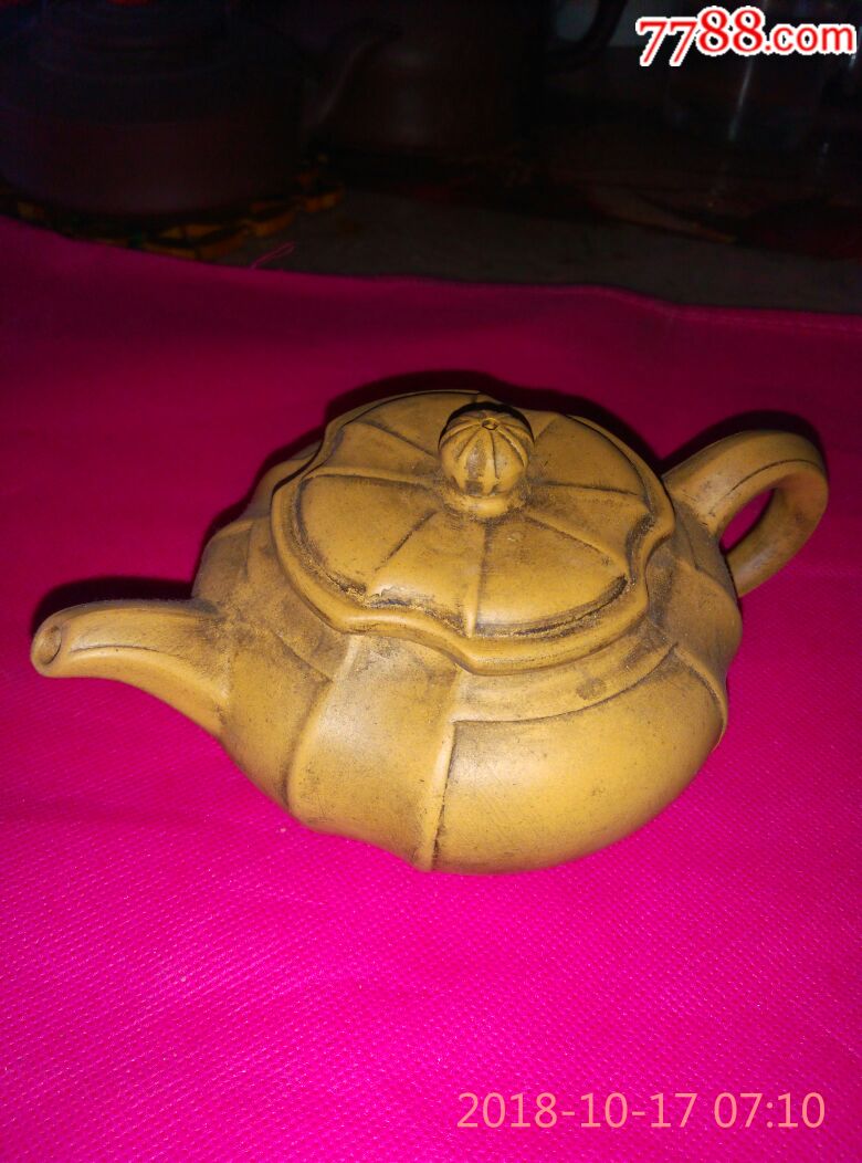 艳盛紫沙.壶,紫砂壶_第4张