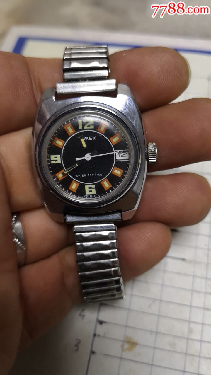 老式天美时机械表具体品相如图-au18564204-手表/腕表-加价-7788收藏