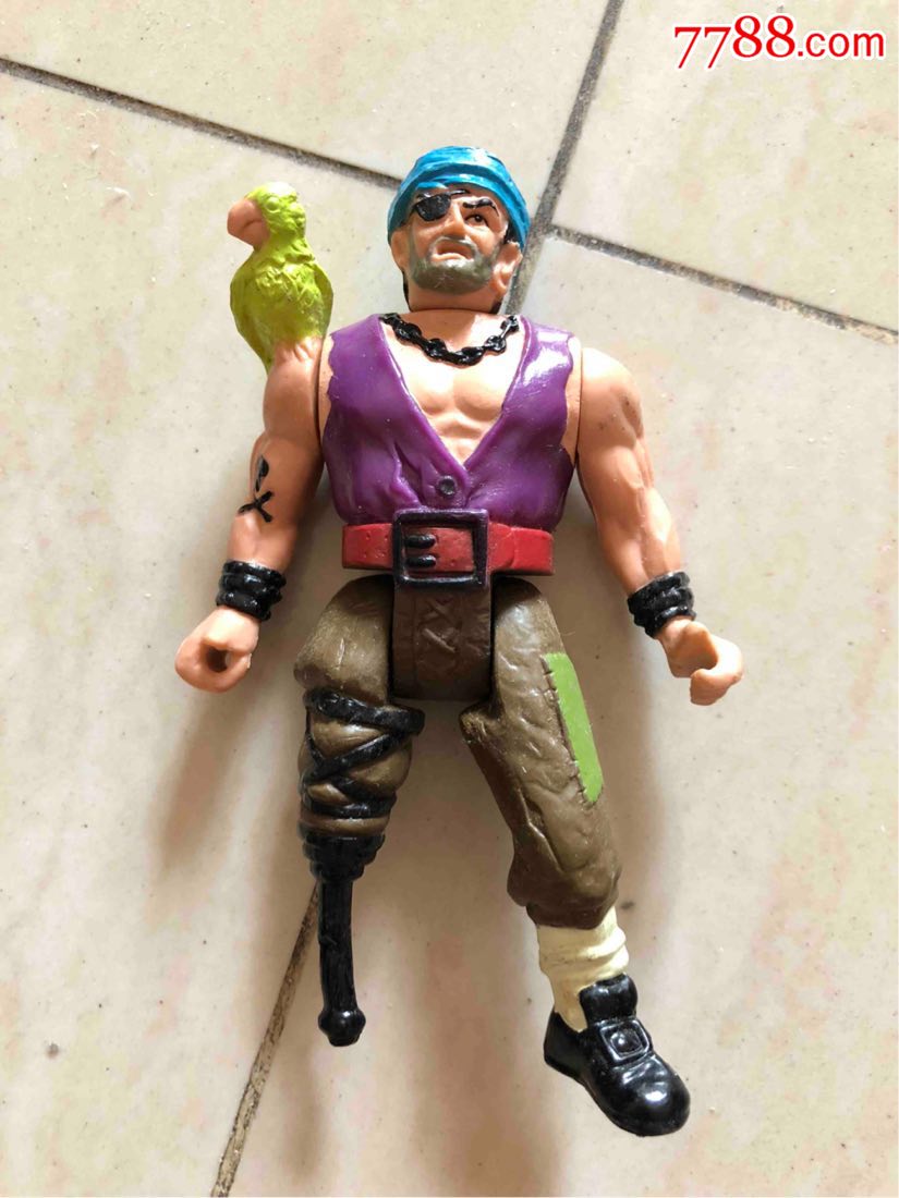 老玩具,彼得潘的海盗船长,91年出品.