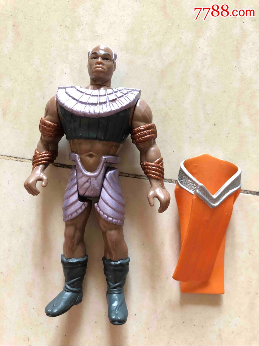 老玩具,埃及法老王,配服装,94年孩之宝出品.