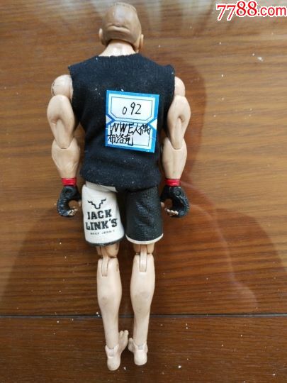 UFC格斗人偶大布布洛克莱斯纳