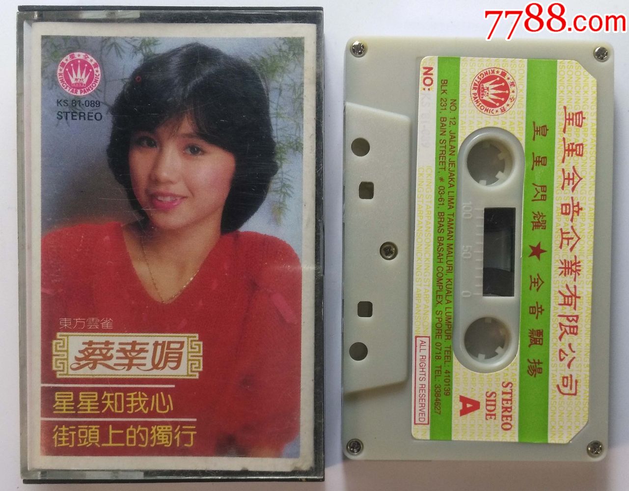 蔡幸娟-星星知我心