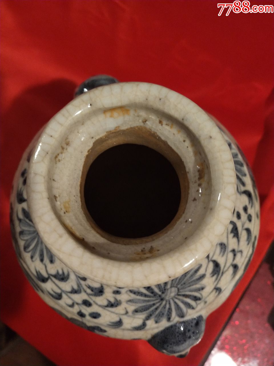 早期元青花小罐