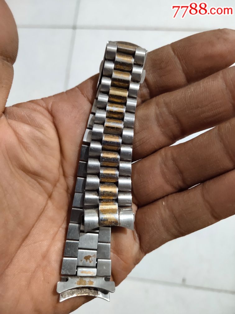 瑞士英纳格自动男表带