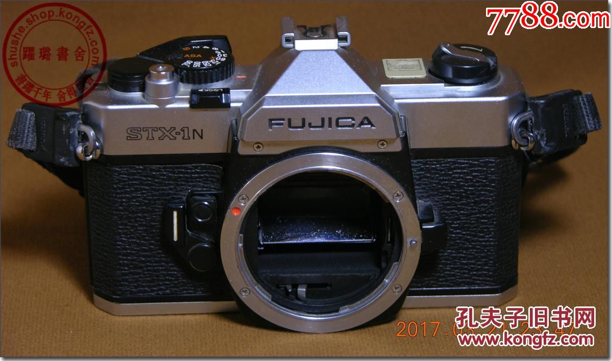 富士FUJICASTX-1N照相机,配件齐全,功能完好