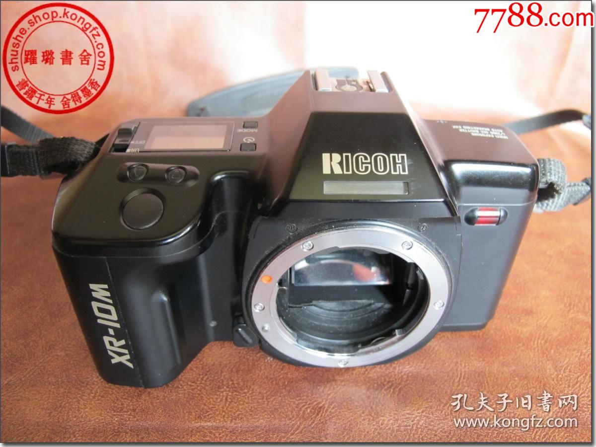 【理光(ricoh)xr-10双自动单反照相机】