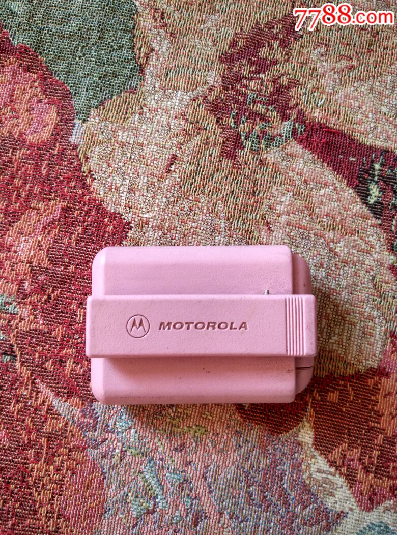 摩托罗拉,火凤凰,彩色(粉色),好品-au18582034-传呼机/bb机-加价-7788