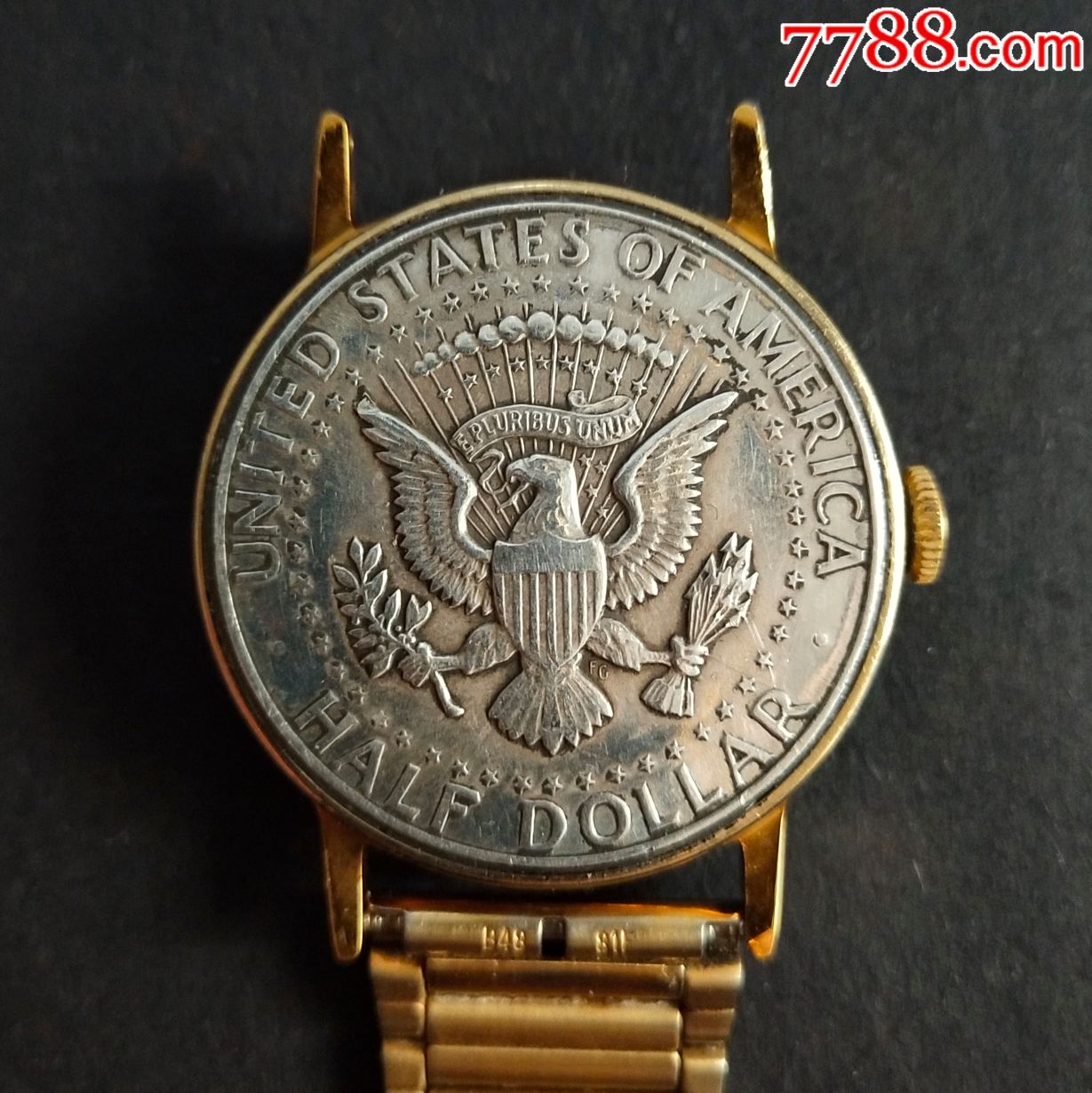 少见的瑞士私人订制款克林顿男表-au18587259-手表/腕表-加价-7788